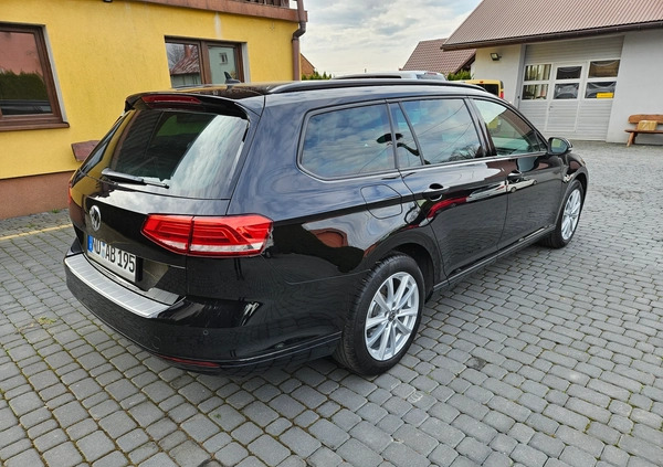 Volkswagen Passat cena 69900 przebieg: 171000, rok produkcji 2019 z Kartuzy małe 172